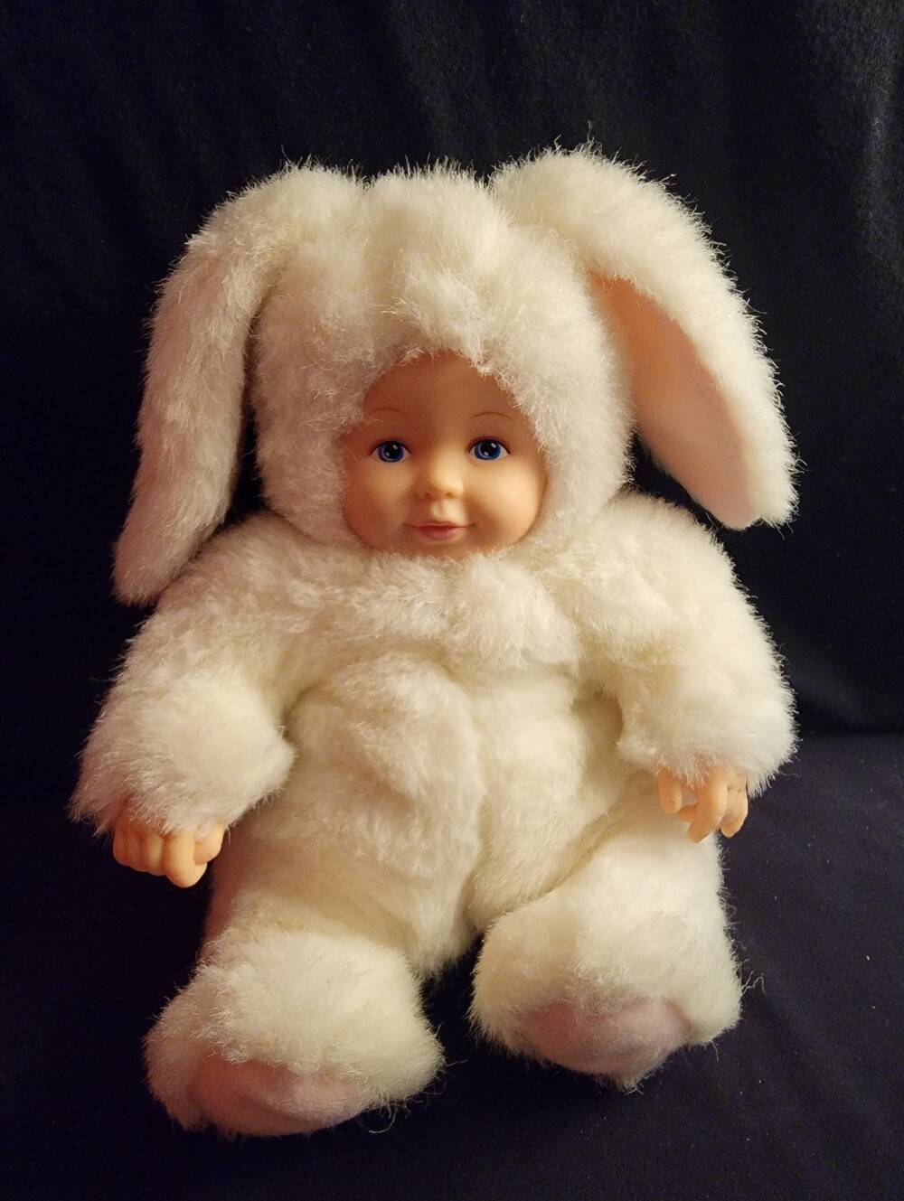 Anne Geddes Plush Bunny Baby Doll